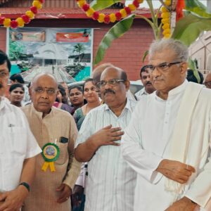 Inauguration of Meditation Pond 11