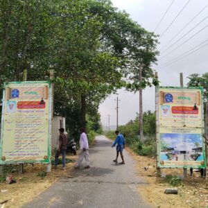 Inauguration of Meditation Pond 2