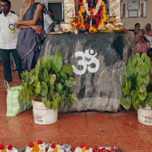 Inauguration of Meditation Pond 6