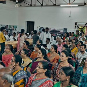 Inauguration of Meditation Pond 7