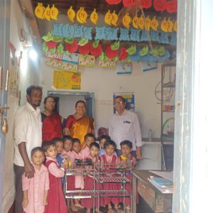 Community Activity from Sharanya Anganavadi School