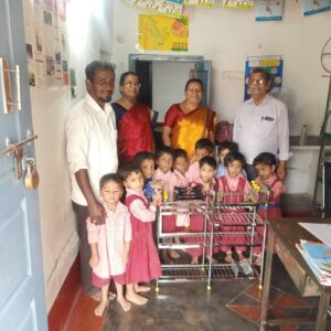 Community Activity from Sharanya Anganavadi School